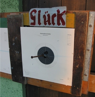 Volltreffer auf Glück