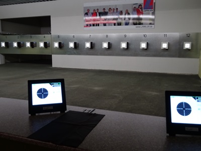 Luftdruckwaffen-Stand