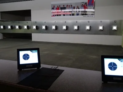 Luftdruckwaffen-Stand