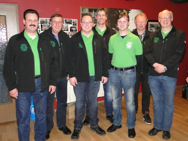 Schützenmeister der Schützengesellschaft Rehau